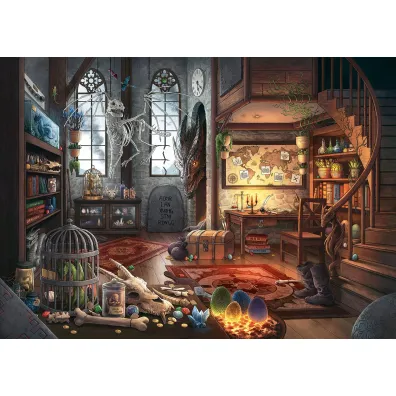 Puzzle 759 el. Tajemniczy pok�j Ravensburger