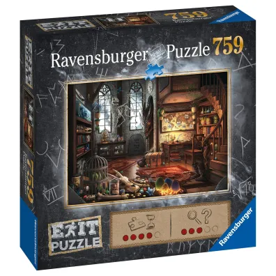 Puzzle 759 el. Tajemniczy pok�j Ravensburger