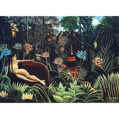 Puzzle drewniane 200 el. Sen Henri Rousseau Trefl