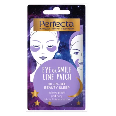 Perfecta �elowe p�atki pod oczy lub na linie mimiczne