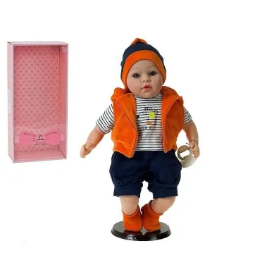 Lalka bobas �piewa i m�wi po polsku 45cm Adar