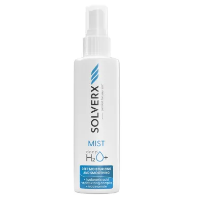Solverx Deep H2O+ mgie�ka do twarzy 150 ml