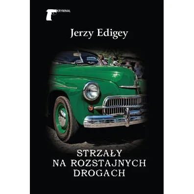 Strza�y na roztajnych drogach - Jerzy Edigey