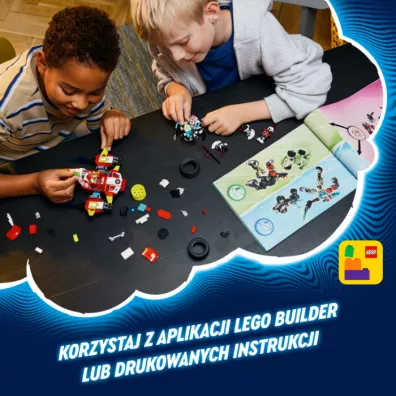 LEGO DREAMZzz Tygrysi mech Coopera i hot rod Zero 71497