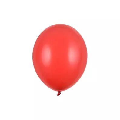 Balony Strong Pastel Poppy Red 30cm 10szt