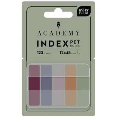Interdruk Zak�adki indeksuj�ce Pet Smart Academy 12x45mm
