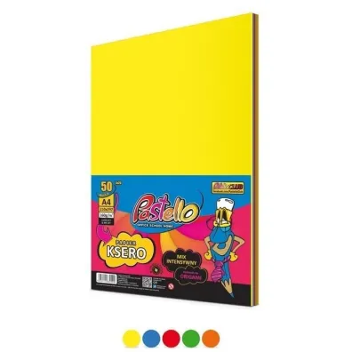 Alfa Pastello Papier ksero A4 160g 50 kartek