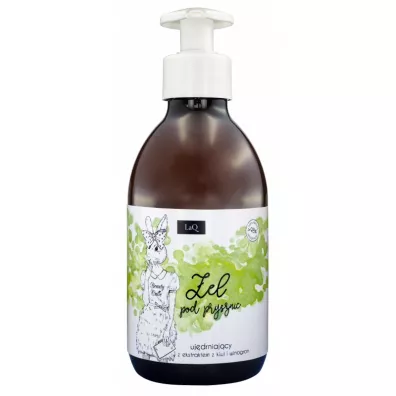 LaQ �el pod prysznic uj�drniaj�cy ekstrakt z kiwi i winogron 300 ml