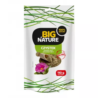 Big Nature Czystek Du�a Paka 110 g