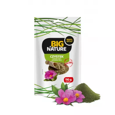 Big Nature Czystek Du�a Paka 110 g