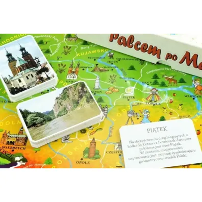 Palcem po mapie. Polska