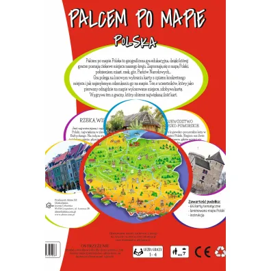 Palcem po mapie. Polska