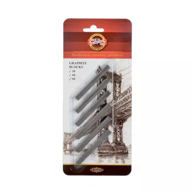 Koh-I-Noor Grafit w sztyficie 7 x 7 mm