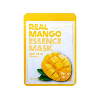 Farm Stay Real Mango Essence Mask witalizujca maseczka w pachcie z ekstraktem z mango 23 ml