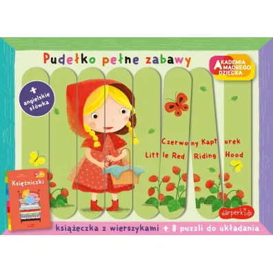 Ksi�niczki. Akademia M�drego Dziecka. Pude�ko pe�ne zabawy