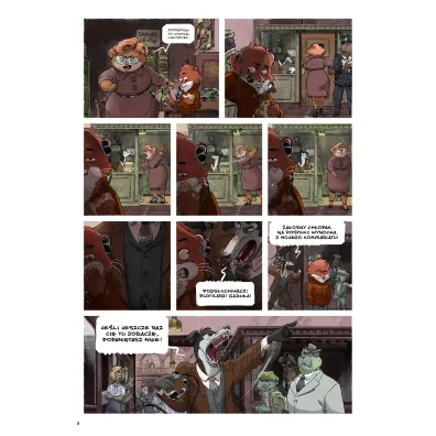 Blacksad Stories. Weekly