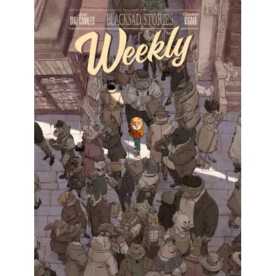 Blacksad Stories. Weekly