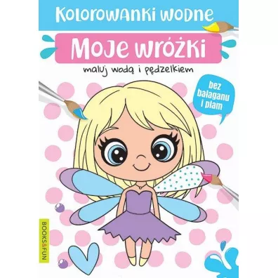 Moje wr�ki. Kolorowanki wodne