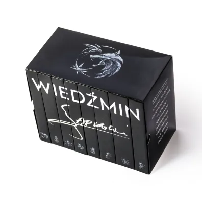 Pakiet: Wied�min. Tom 1-8 (wydanie premium)