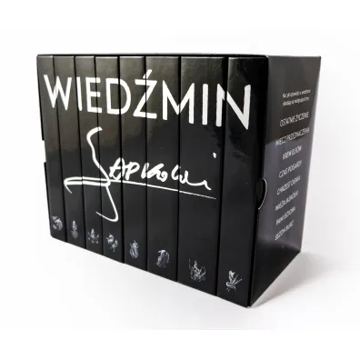 Pakiet: Wied�min. Tom 1-8 (wydanie premium)