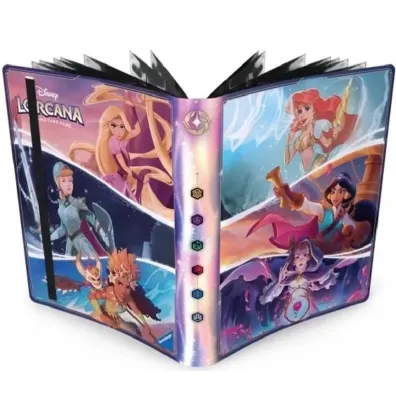 Disney Lorcana (Set09-12) portfolio Ksi�niczki Ravensburger