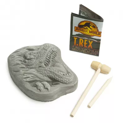 Jurassic World T-Rex Wykopaliska Glow Rms