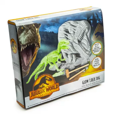 Jurassic World T-Rex Wykopaliska Glow Rms