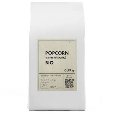 The Planet Popcorn (ziarno kukurydzy) 600 g Bio