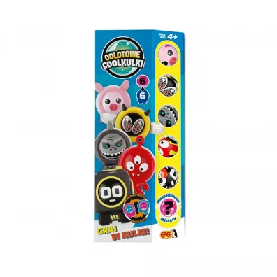 Odlotowe Coolkulki 6 kulek + 6 ubranek ��ty