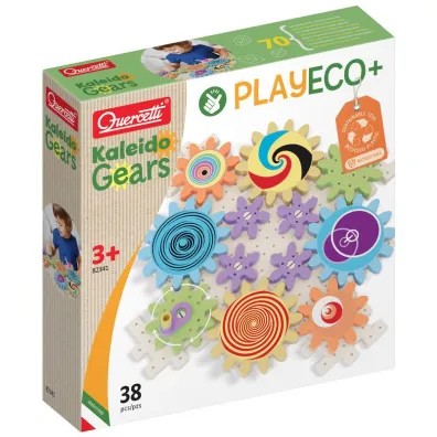 Zestaw kreatywny Playbio Kaleido Gears Quercetti