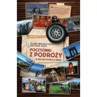Poczt�wki z podr�y - Krzysiek  Kuch, S�awa  Wronek-Kuch