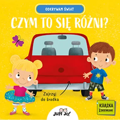 Odkrywam wiat. Czym to si rni? - Agnieszka Matz, Magdalena  Modnicka