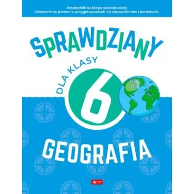 Sprawdziany dla klasy 6. Geografia - Magdalena  Rychwi�ska