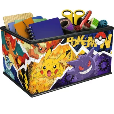Puzzle 216 el. 3D Szkatu�ka Pokemon Ravensburger