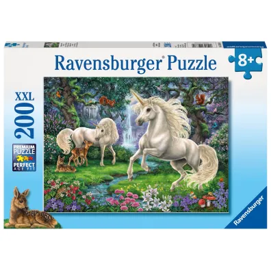 Puzzle 200 el. Jednoro�ce Ravensburger