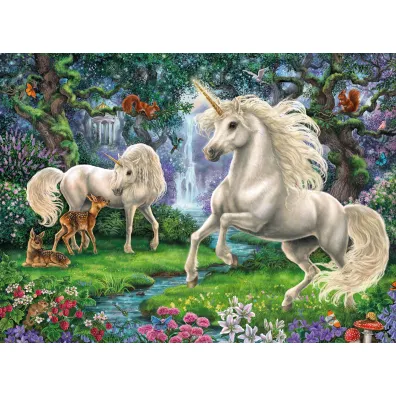 Puzzle 200 el. Jednoro�ce Ravensburger