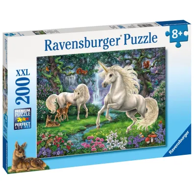 Puzzle 200 el. Jednoro�ce Ravensburger