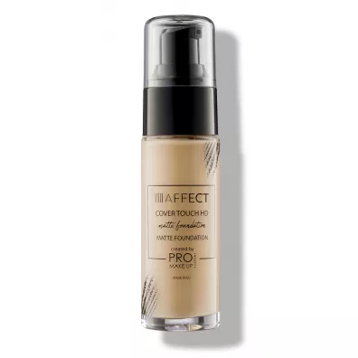 Affect Cover Touch HD Matte Foundation podk�ad matuj�cy do twarzy 27 ml