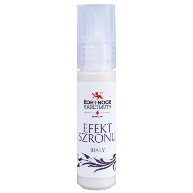 Koh-I-Noor Farba z efektem szronu bia�a 20 ml