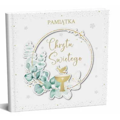 PAMIATKA KSIAZECZKA CHRZEST 205X200 AS PA-48 FOL
