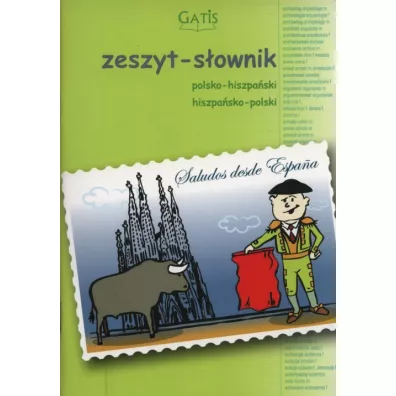 Gatis Zeszyt-s�ownik A5 polsko-hiszpa�ski kratka 60 kartek