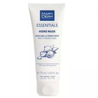 Martiderm Essentials Hidro Mask nawilajca maska do twarzy 75 ml