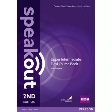 Speakout. 2ND Edition. Flexi. Upper-Intermediate. Student`s Book 1 with DVD-ROM - Frances Eales, Steve Oakes, Louis Harrison
