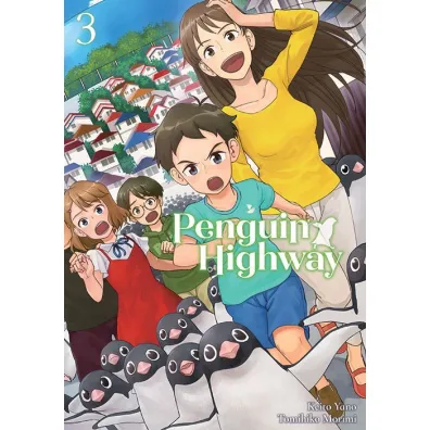 Penguin Highway. Tom 3 - Keito Yano, Tomihiko Morimi