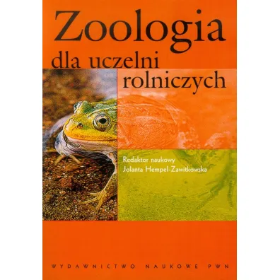 Zoologia dla uczelni rolniczych - Jolanta Hempel-Zawitkowska