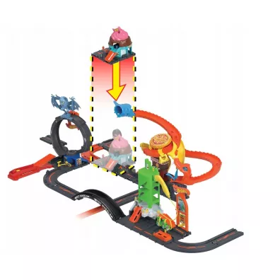 Hot Wheels City Rajdowa lodziarnia HTN77 Mattel