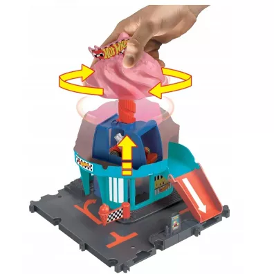 Hot Wheels City Rajdowa lodziarnia HTN77 Mattel