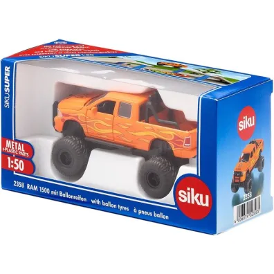 RAM 1500 z oponami balonowymi Siku Super S2358