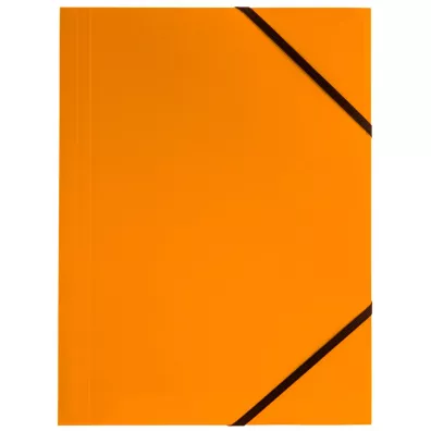 Tetis Teczka kartonowa z gumk naron 320 x 240 mm pomaraczowa