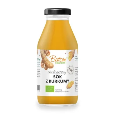 Batom Sok z kurkumy NFC 330 ml Bio